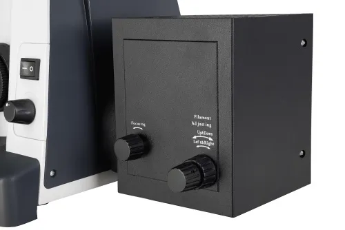 a képen:  Levenhuk MED PRO 600 Fluo mikroszkóp,  14