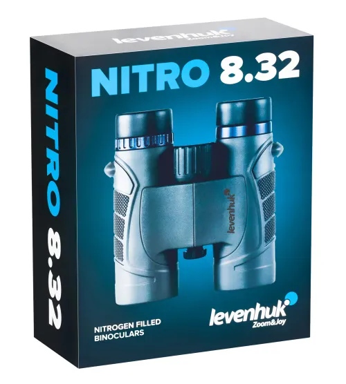 a fotón:  Levenhuk Nitro 8x32 kétszemes távcső,  12