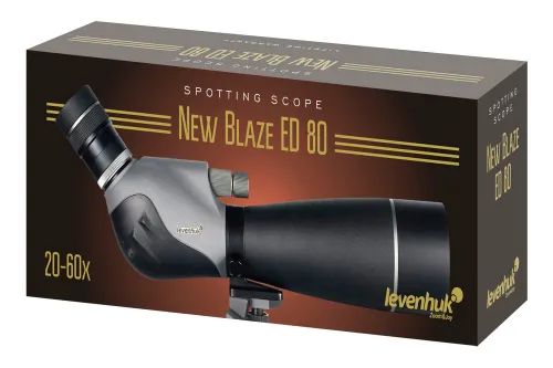 a fényképen:  Levenhuk New Blaze ED 80 figyelőtávcső,  2