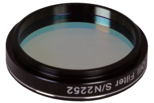 a fényképen:  Explore Scientific O-III Nebula 1,25"-os szűrő,  5