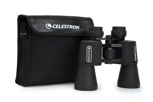 a fényképen:  Celestron Cometron 7x50 kétszemes távcső,  6