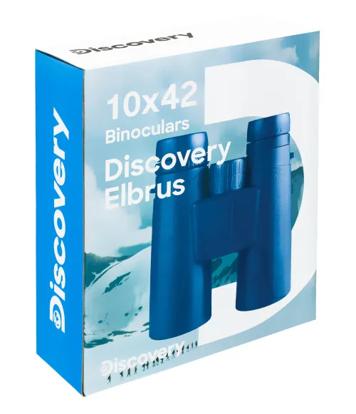 a fotón:  Levenhuk Discovery Elbrus 10x42 kétszemes távcső,  13