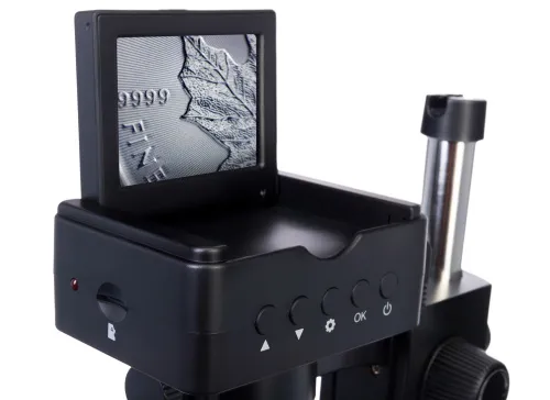 a fotón:  Levenhuk DTX TV LCD-kijelzős digitális mikroszkóp,  6