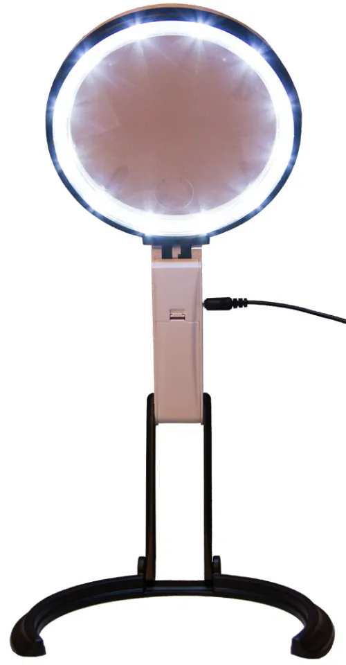 a fotón:  Levenhuk Zeno Desk D13 nagyító,  9