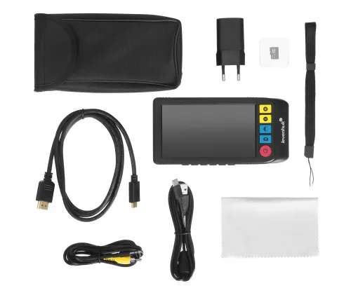 a fotón:  Levenhuk DTX DX50 digitális nagyító ,  2