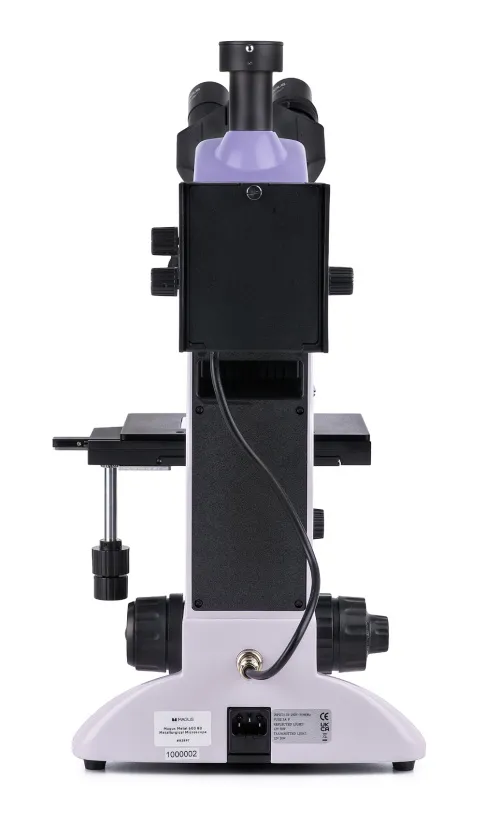 a fényképen:  MAGUS Metal D600 BD metallográfiai digitális mikroszkóp,  8