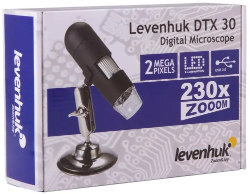 a képen:  Levenhuk DTX 30 digitális mikroszkóp,  11