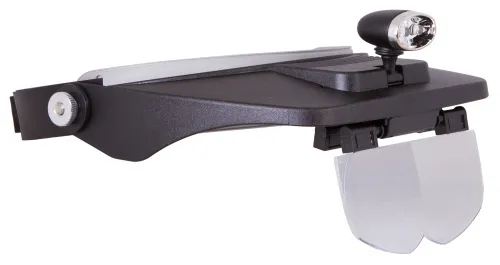 a fotón:  Levenhuk Zeno Vizor H3 fejre szerelhető nagyító,  2