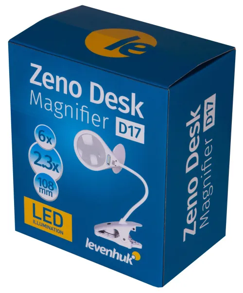 a fotón:  Levenhuk Zeno Desk D17 nagyító,  11