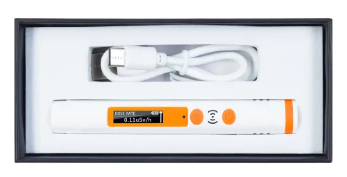 a fényképen:  Ermenrich Ping RD20 sugárzásdetektor,  2