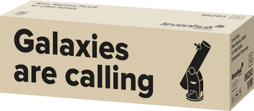 a fényképen:  Levenhuk New Skyline PLUS 6" (150/1200) Dobson teleszkóp,  6