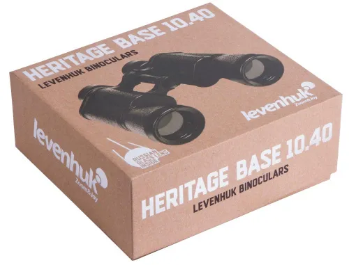 a képen:  Levenhuk Heritage BASE 10x40 kétszemes távcső,  13