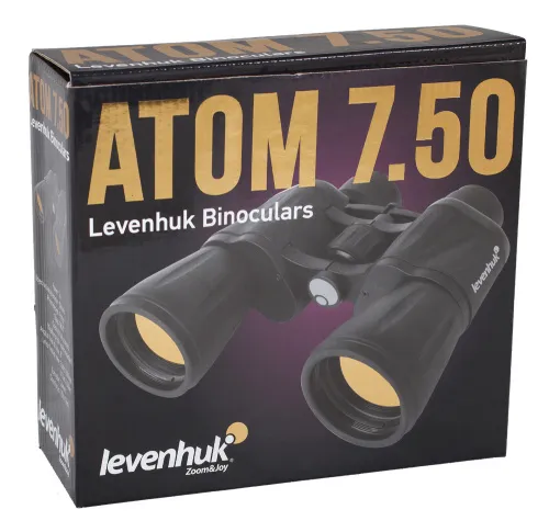 a képen:  Levenhuk Atom 7x50 kétszemes távcső,  8