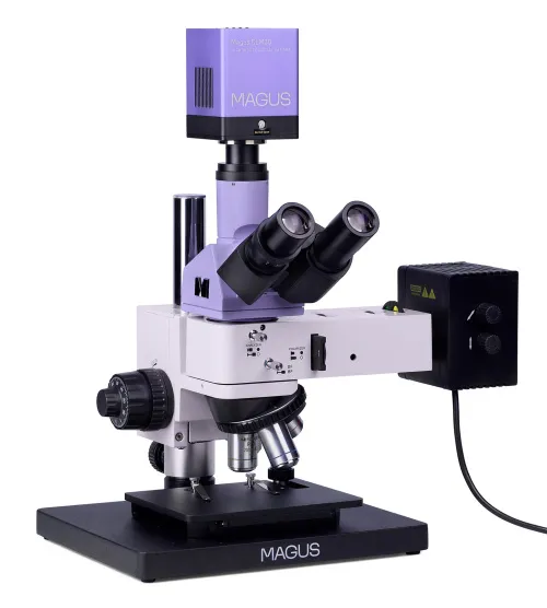 a képen:  MAGUS Metal D630 BD metallográfiai digitális mikroszkóp,  4