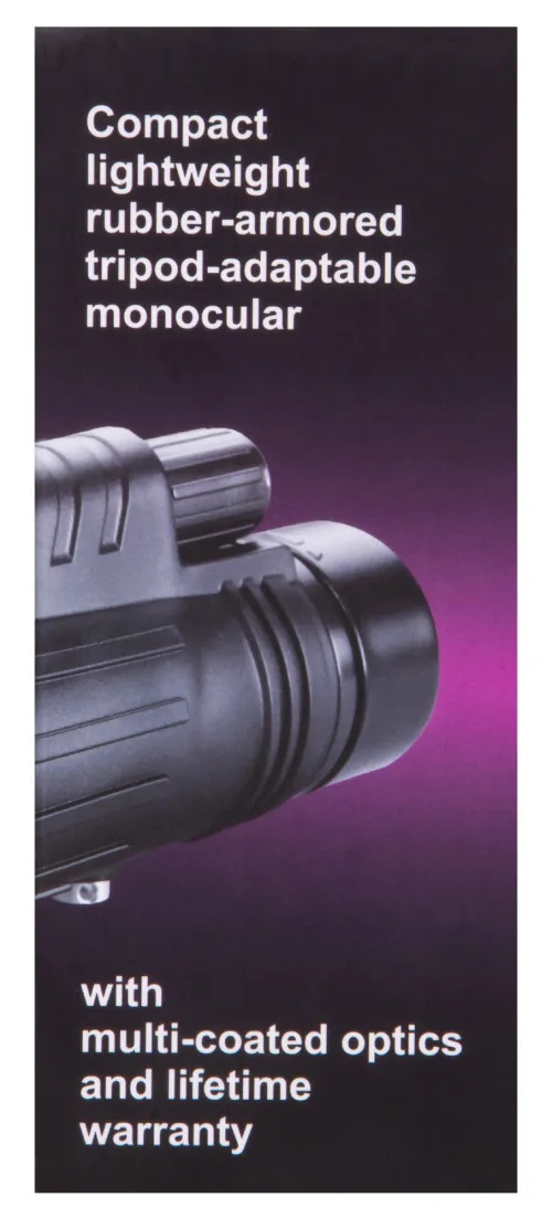 a képen:  Levenhuk Atom 8x42 egyszemes távcső,  12