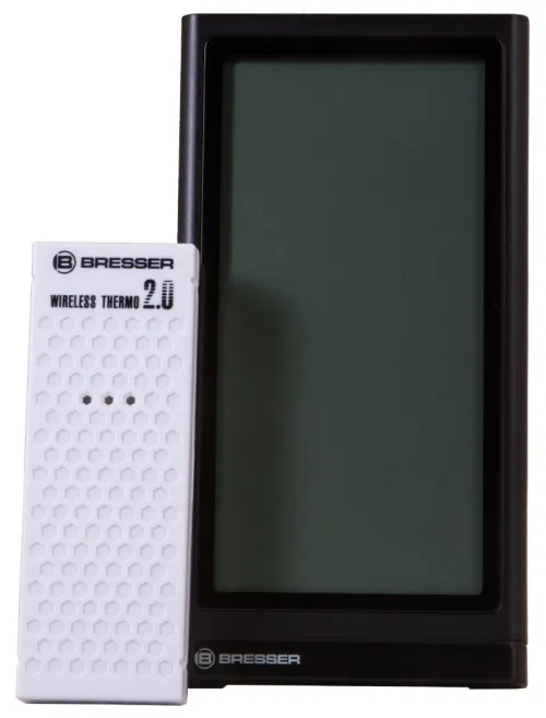 a képen:  Bresser Temp időjárás állomás,  6