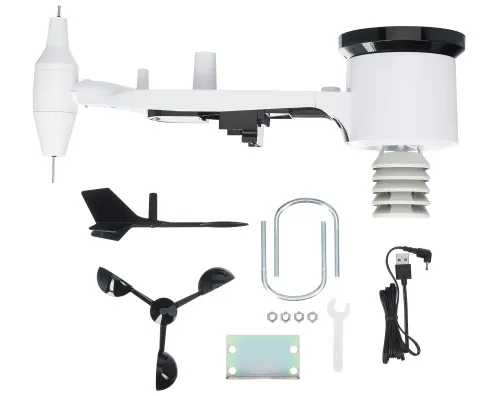 a fotón:  Levenhuk Wezzer PRO LP310 időjárás-állomás,  10