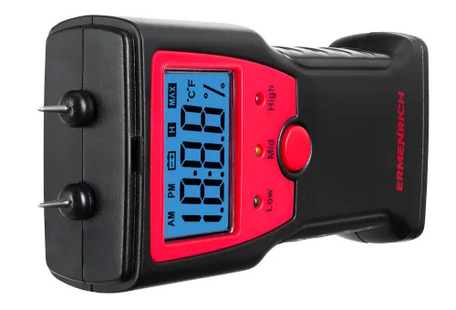 a fényképen:  Ermenrich Wett MW10 nedvességérzékelő,  4