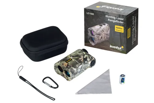 a fotón:  Levenhuk Camo LC1500 lézeres távolságmérő vadászathoz,  2
