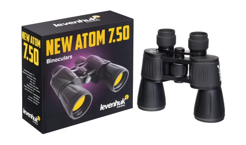 a fotón:  Levenhuk New Atom 7x50 kétszemes távcső,  5