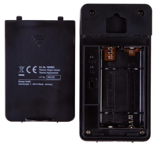 a képen:  Bresser érzékelő időjárásjelző állomásokhoz,  5