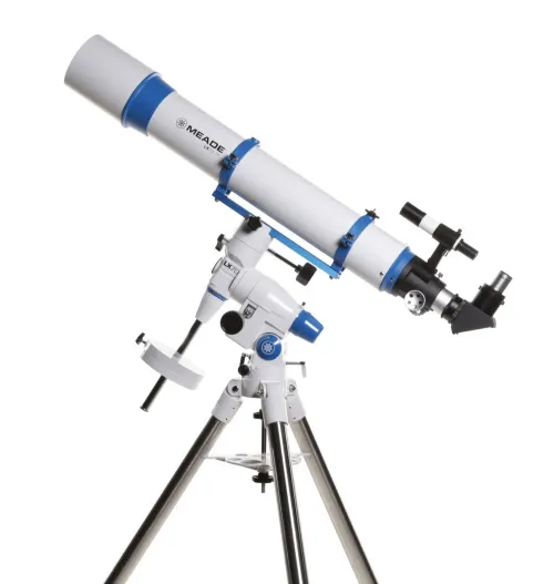 a képen:  Meade LX70 R5 5"-os EQ refraktoros teleszkóp,  2