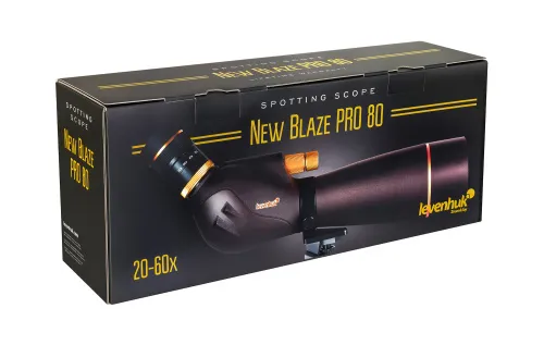 a fotón:  Levenhuk New Blaze PRO 80 figyelőtávcső,  15