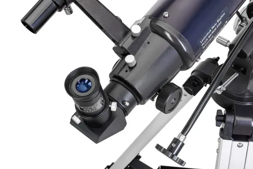 a fotón:  Levenhuk New Skyline PLUS 80/900 EQ2 teleszkóp,  9