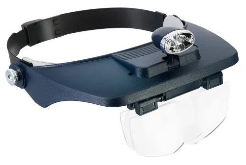 a fényképen:  Levenhuk Discovery Crafts DHD 30 fejre szerelhető nagyító,  6