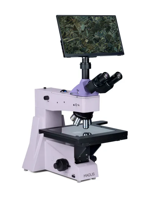 a fényképen:  MAGUS Metal D650 BD LCD metallográfiai digitális mikroszkóp,  4