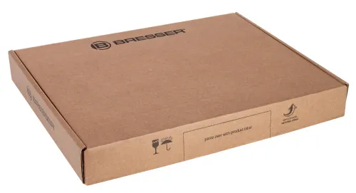 a fényképen:  Bresser MyTime Jumbo LCD falióra,  13