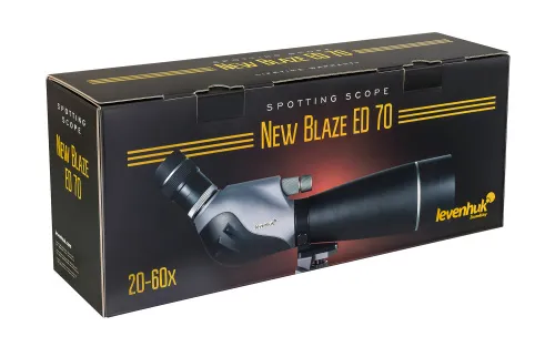 a képen:  Levenhuk New Blaze ED 70 figyelőtávcső,  15