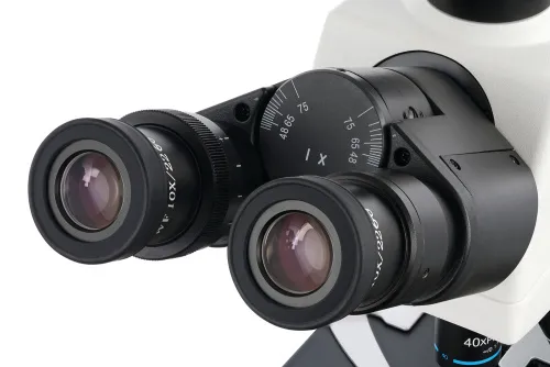 a képen:  Levenhuk MED D45T digitális trinokuláris mikroszkóp,  8