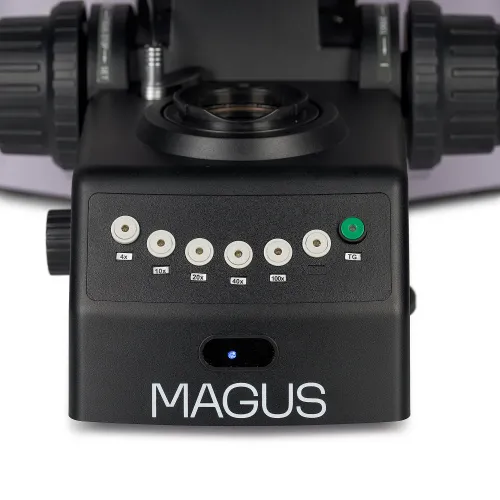 a fotón:  MAGUS Bio D290T LCD biológiai digitális mikroszkóp,  22