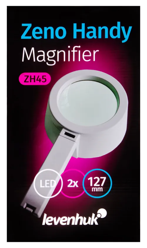 a képen:  Levenhuk Zeno Handy ZH45 nagyító,  10