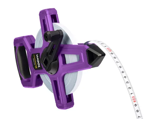 a fotón:  Ermenrich Reel SE100 földmérő mérőszalag,  5