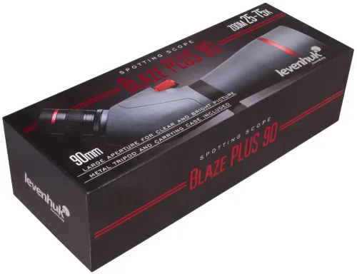 a fényképen:  Levenhuk Blaze PLUS 90 figyelőtávcső,  21