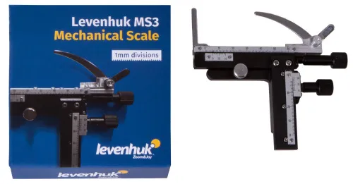 a képen:  Levenhuk MS3 Mechanikus skála,  2