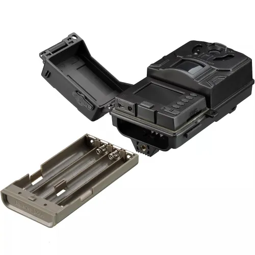 a képen:  Bresser 90°-os vadvilág-megfigyelő 16 MP kamera,  3