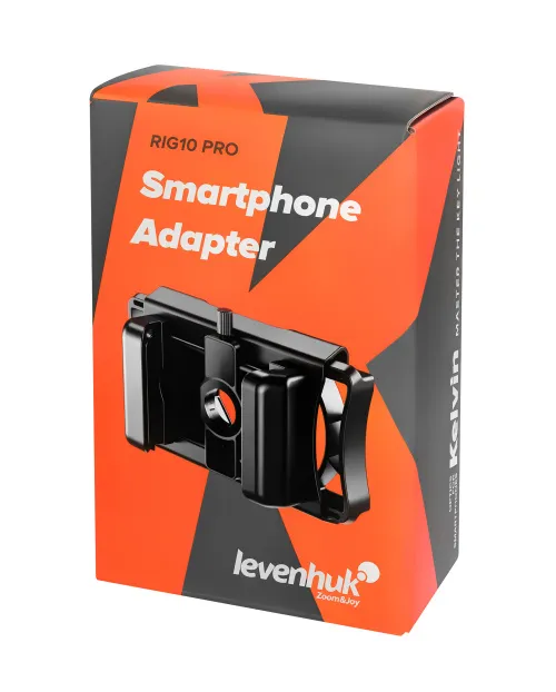 a fotón:  Levenhuk Kelvin RIG10 PRO okostelefon-adapter,  17