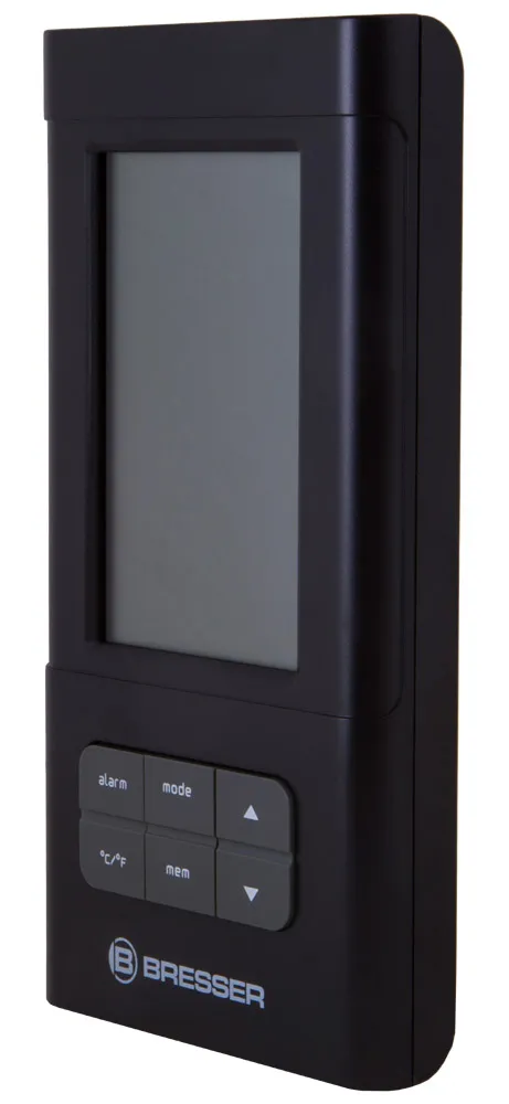 a fényképen:  Bresser TemeoTrend LB RC időjárás állomás,  4