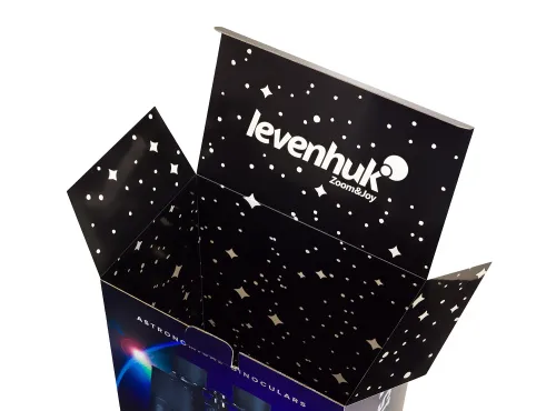 a fotón:  Levenhuk Bruno BASE 15x70 kétszemes távcső,  12