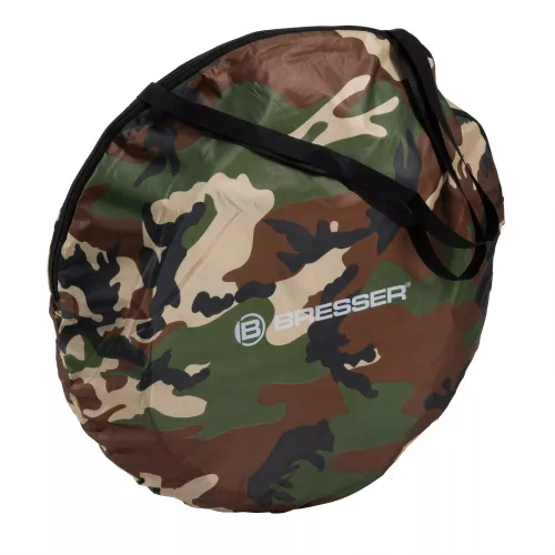 a fényképen:  Bresser Y-22 terepszínű sátor,  6