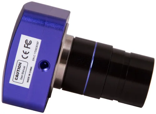 a fényképen:  Levenhuk T130 PLUS digitális kamera,  10