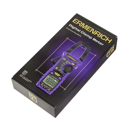 a képen:  Ermenrich Ping MK20 digitális lakatfogó,  11