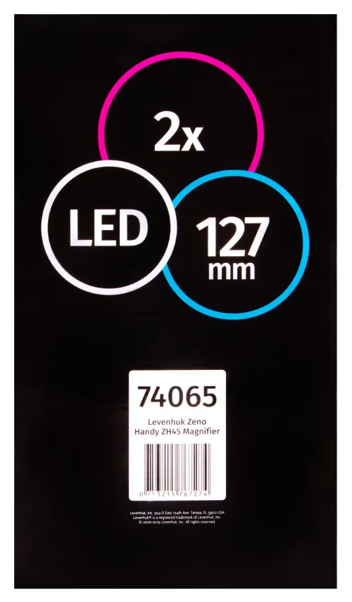 a képen:  Levenhuk Zeno Handy ZH45 nagyító,  11