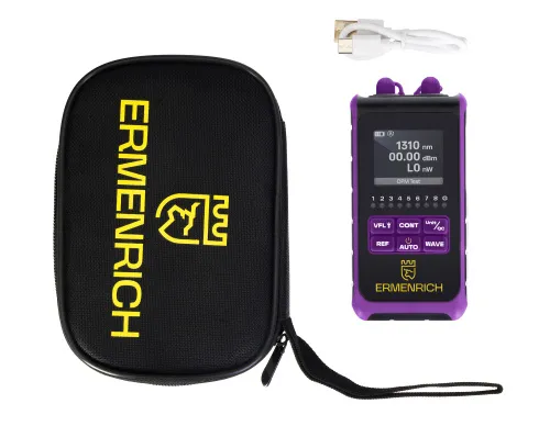 a képen:  Ermenrich NetGeeks NU25 optikai multiméter,  2