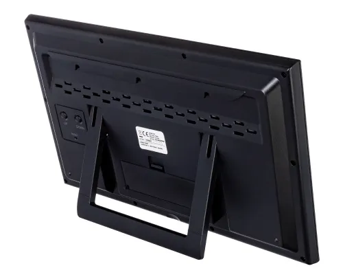 a fényképen:  Bresser MyTime Jumbo LCD falióra,  7