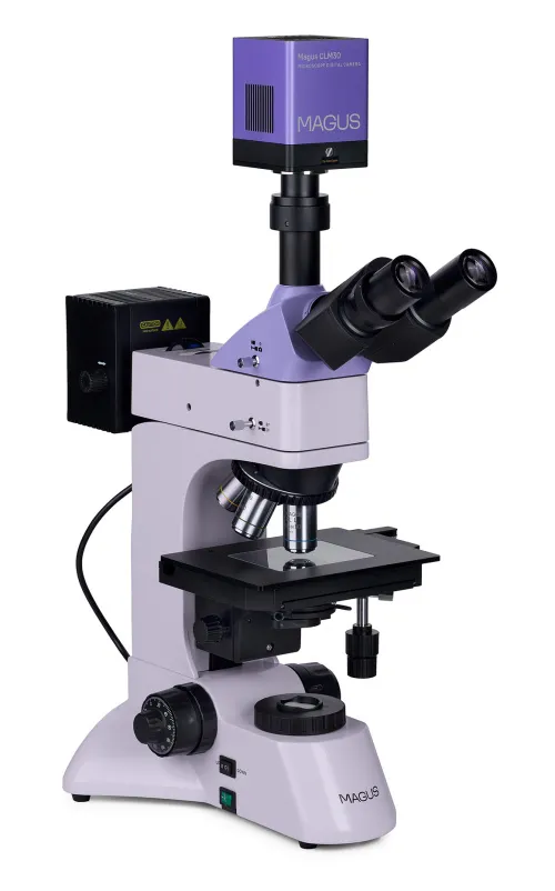 a fényképen:  MAGUS Metal D600 BD metallográfiai digitális mikroszkóp,  3