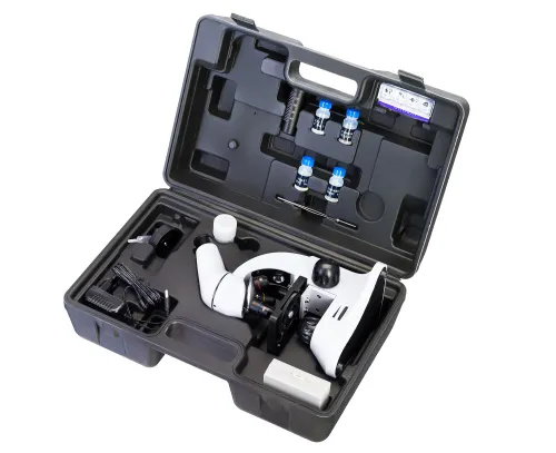 a képen:  Levenhuk Rainbow 50L mikroszkóp,  4